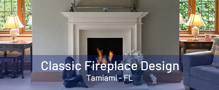 Classic Fireplace Design Tamiami - FL