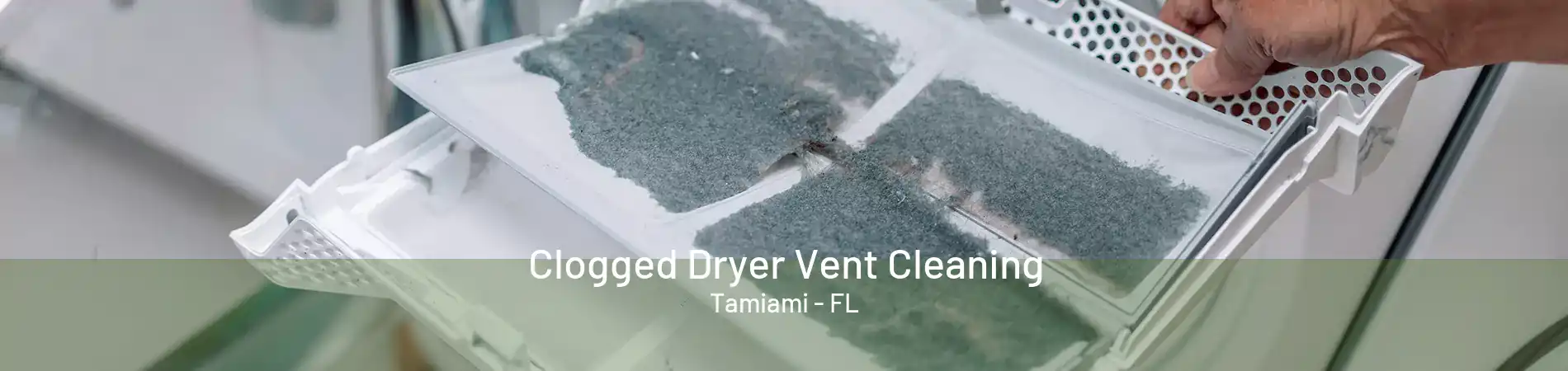 Clogged Dryer Vent Cleaning Tamiami - FL