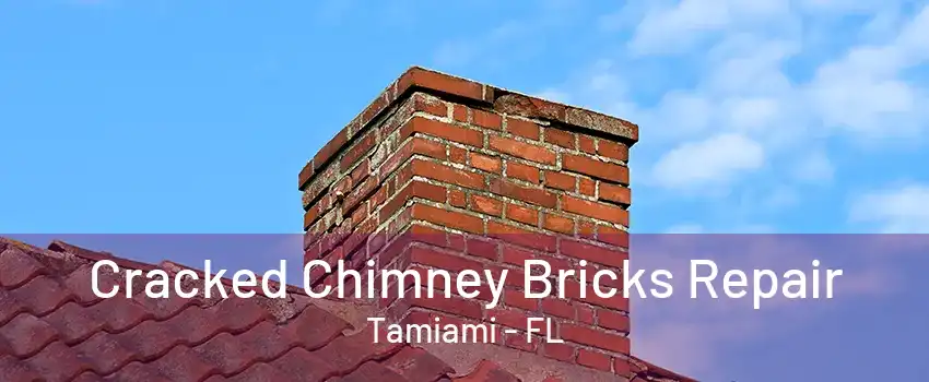 Cracked Chimney Bricks Repair Tamiami - FL