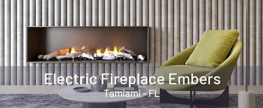 Electric Fireplace Embers Tamiami - FL