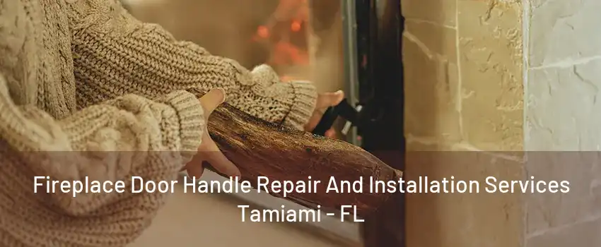 Fireplace Door Handle Repair And Installation Services Tamiami - FL