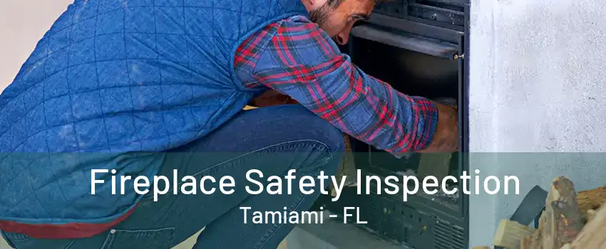 Fireplace Safety Inspection Tamiami - FL