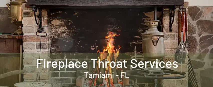 Fireplace Throat Services Tamiami - FL