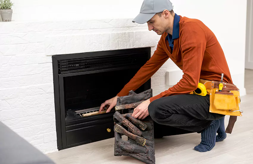 Wood Fireplace Repair in Tamiami, FL