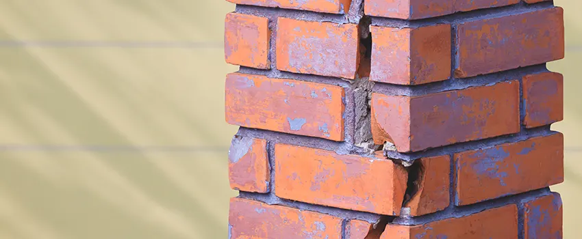 Broken Chimney Bricks Repair Services in Tamiami, FL