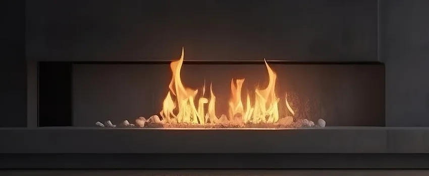 B-Vent Gas Fireplace Installation in Tamiami, FL