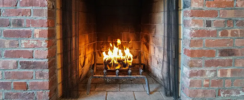 Repairing Damaged Fireplace Tiles in Tamiami, Florida