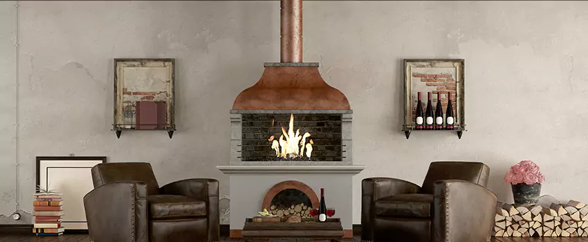 Thelin Hearth Products Providence Pellet Insert Fireplace Installation in Tamiami, FL