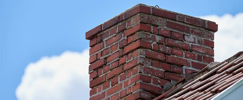 Chimney Concrete Bricks Rotten Repair Services in Tamiami, Florida