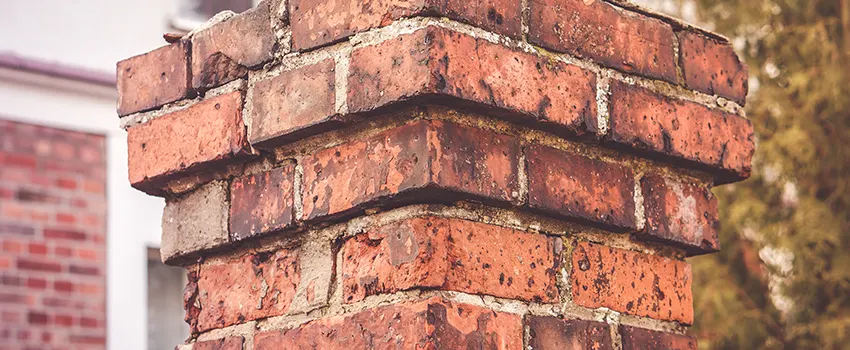 Cracked Chimney Bricks Repair Cost in Tamiami, Florida