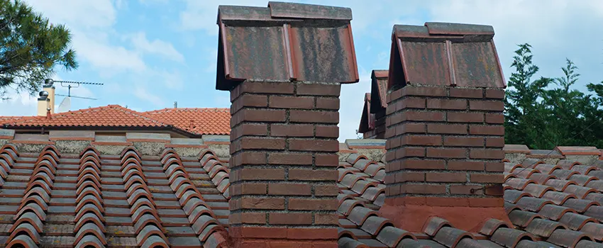 Chimney Maintenance for Cracked Tiles in Tamiami, Florida