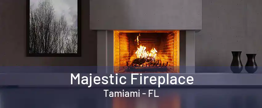 Majestic Fireplace Tamiami - FL