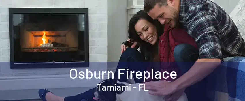 Osburn Fireplace Tamiami - FL