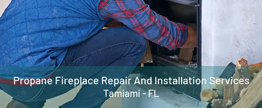 Propane Fireplace Repair And Installation Services Tamiami - FL