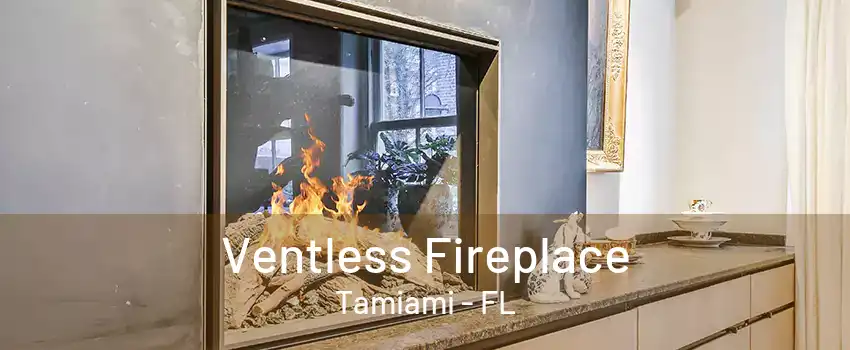 Ventless Fireplace Tamiami - FL