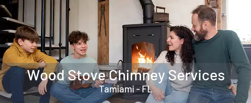 Wood Stove Chimney Services Tamiami - FL